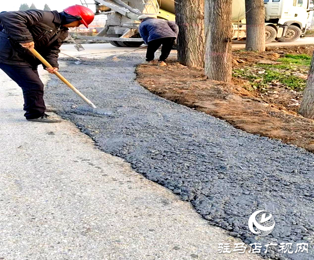 汝南縣羅店鎮(zhèn)：致富不忘桑梓情 捐資修路惠鄉(xiāng)親