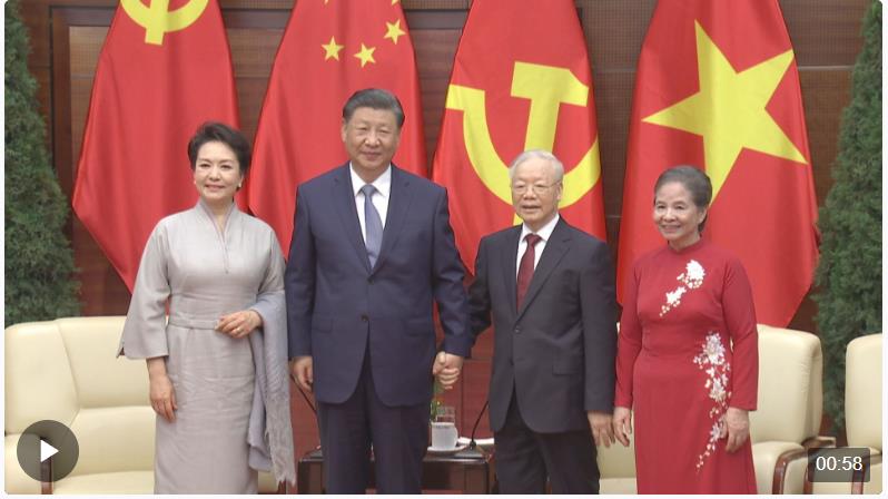 時政新聞眼丨時隔六年習(xí)近平再訪越南，承載哪些重要歷史意義