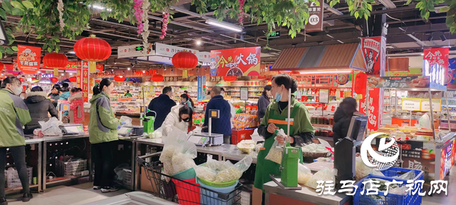 駐馬店“菜籃子”供應(yīng)充足 價格平穩(wěn)