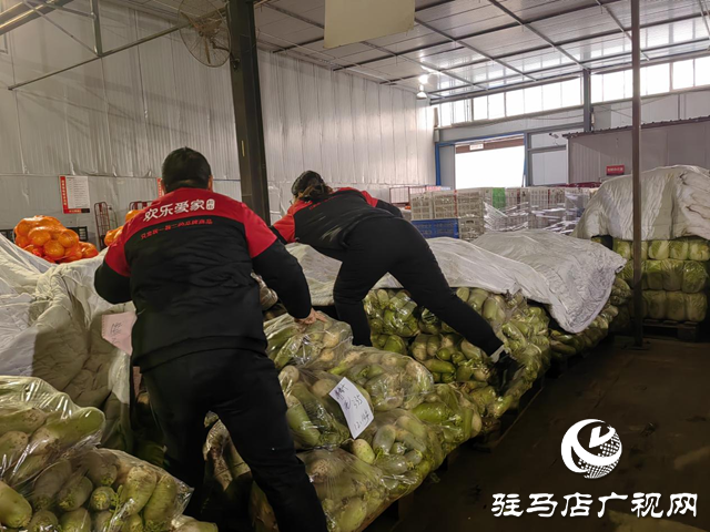 駐馬店“菜籃子”供應(yīng)充足 價格平穩(wěn)