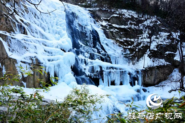 泌陽縣:冰凌疊嶂如山峙 剔透晶瑩入眼來