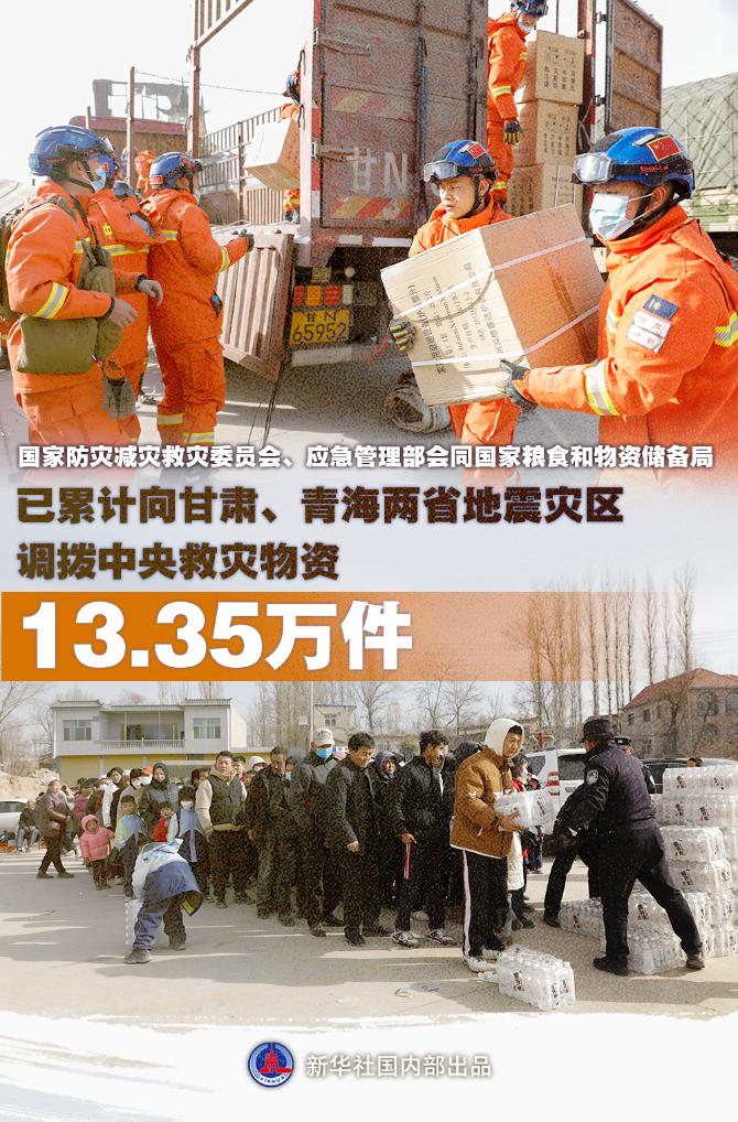 積石山6.2級(jí)地震|盡最大努力保障人民群眾生命財(cái)產(chǎn)安全——各方貫徹落實(shí)習(xí)近平總書記重要指示全力開展積石山地震大救援