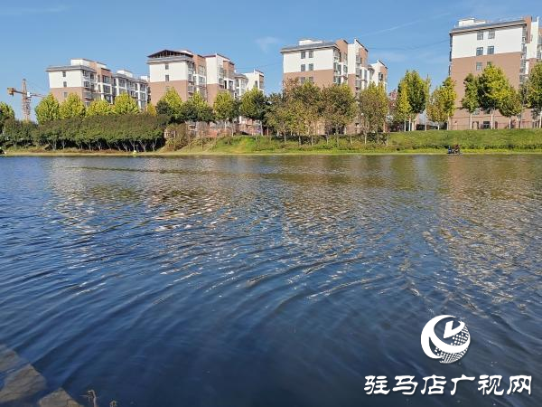 汝南縣:以水興城擦亮“水城汝南”這張名片