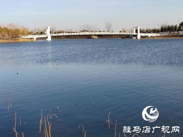 汝南縣:以水興城擦亮“水城汝南”這張名片