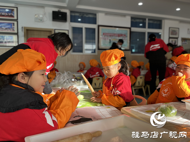 駐馬店市殘聯(lián)博愛幼兒園開展&ldquo;快樂冬至 情暖童心&rdquo;活動