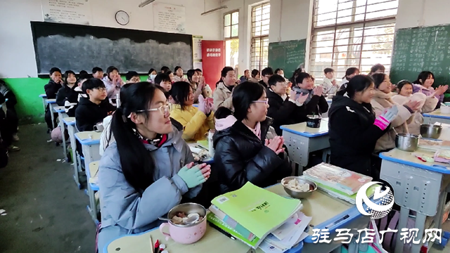 西平縣：情暖冬至，愛心水餃香飄校園