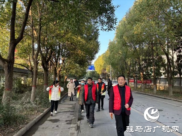 正陽縣真陽街道：主題黨日 黨員干部立足崗位學思想見行動