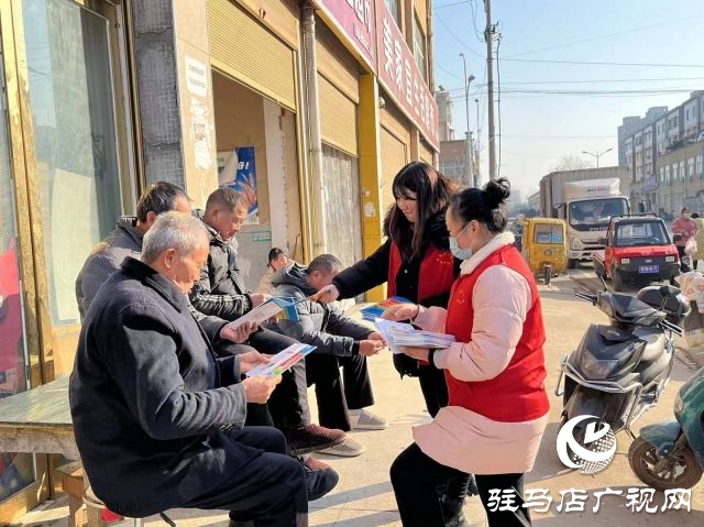 正陽縣真陽街道：主題黨日 黨員干部立足崗位學思想見行動