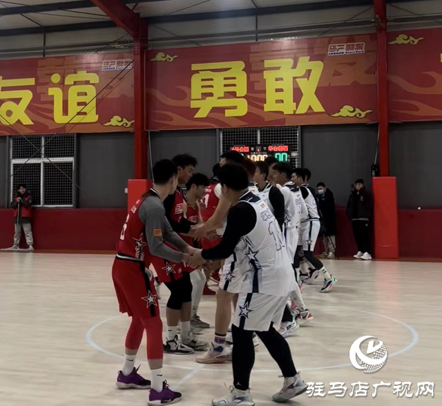 駐馬店市第一屆ZBA籃球邀請(qǐng)賽開賽