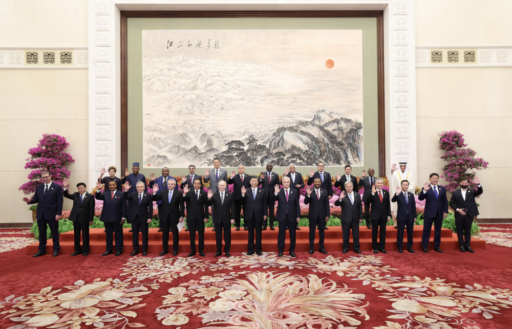 開局之年，習(xí)近平的外交故事