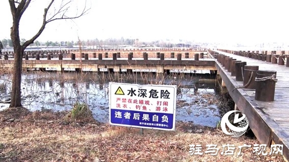 遂平縣城管局公園綜合管理服務(wù)中心：積極加強兩河維護，打造靚麗城市名片