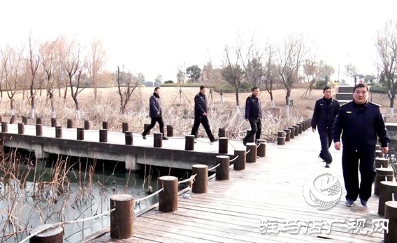 遂平縣城管局公園綜合管理服務(wù)中心：積極加強兩河維護，打造靚麗城市名片