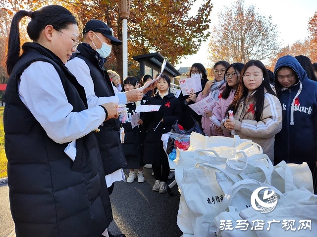 黃淮學(xué)院青春紅十字協(xié)會開展“共抗艾滋，共享健康”第二屆防艾短視頻大賽