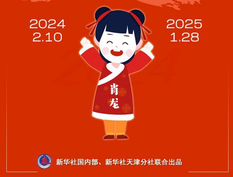 公歷2024年比農(nóng)歷甲辰年長(zhǎng)12天，為啥?