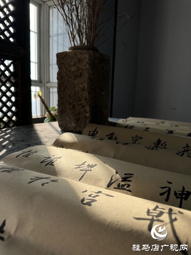 王昉:筆墨傳承文化 書法書寫人生