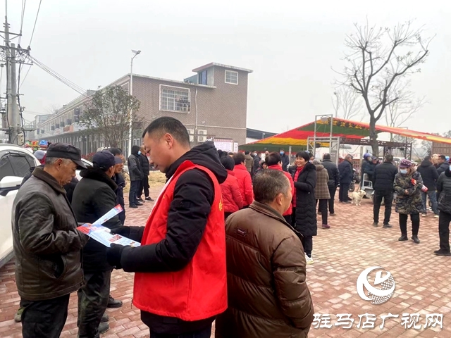 石寨鋪鎮(zhèn)深入推進禁毒、反電信詐騙和涉黑涉惡宣傳工作