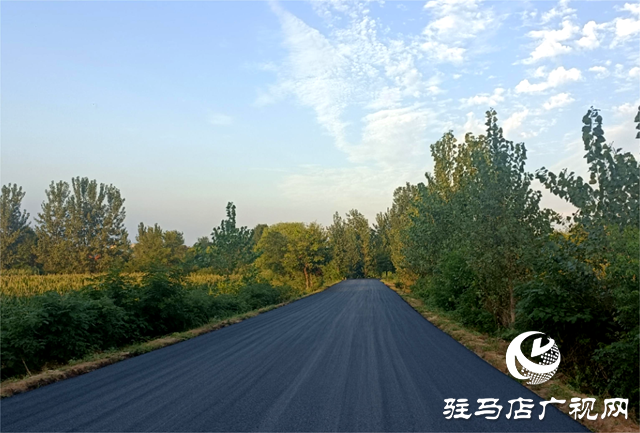 泌陽縣付莊鄉(xiāng)：修的是富民路，架的是民心橋