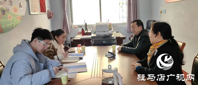 駐馬店驛城區(qū)委組織部開展黨建引領(lǐng)基層治理大走訪、大調(diào)研活動