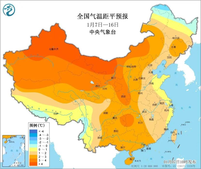 下周進入“三九”卻迎來逆向升溫！多地氣溫將迅速反彈