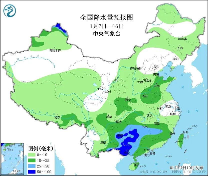 下周進入“三九”卻迎來逆向升溫！多地氣溫將迅速反彈
