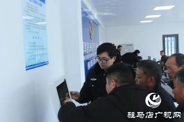 平輿縣交警大隊(duì)車(chē)管所機(jī)動(dòng)車(chē)查驗(yàn)區(qū)完成升級(jí)改造，正式投入使用啦!