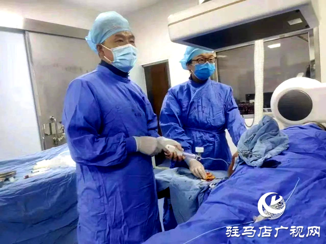 市內(nèi)首例!內(nèi)瘺上臂段覆膜支架植入打通透析&ldquo;生命線&rdquo;