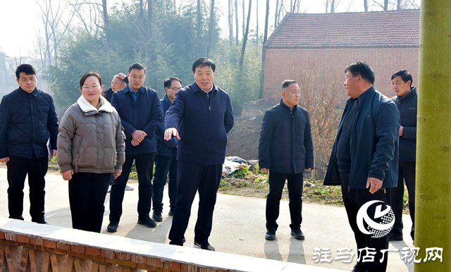 平輿縣縣委書記劉飛到陽城鎮(zhèn)開展&ldquo;四大攻堅(jiān)日&rdquo;活動
