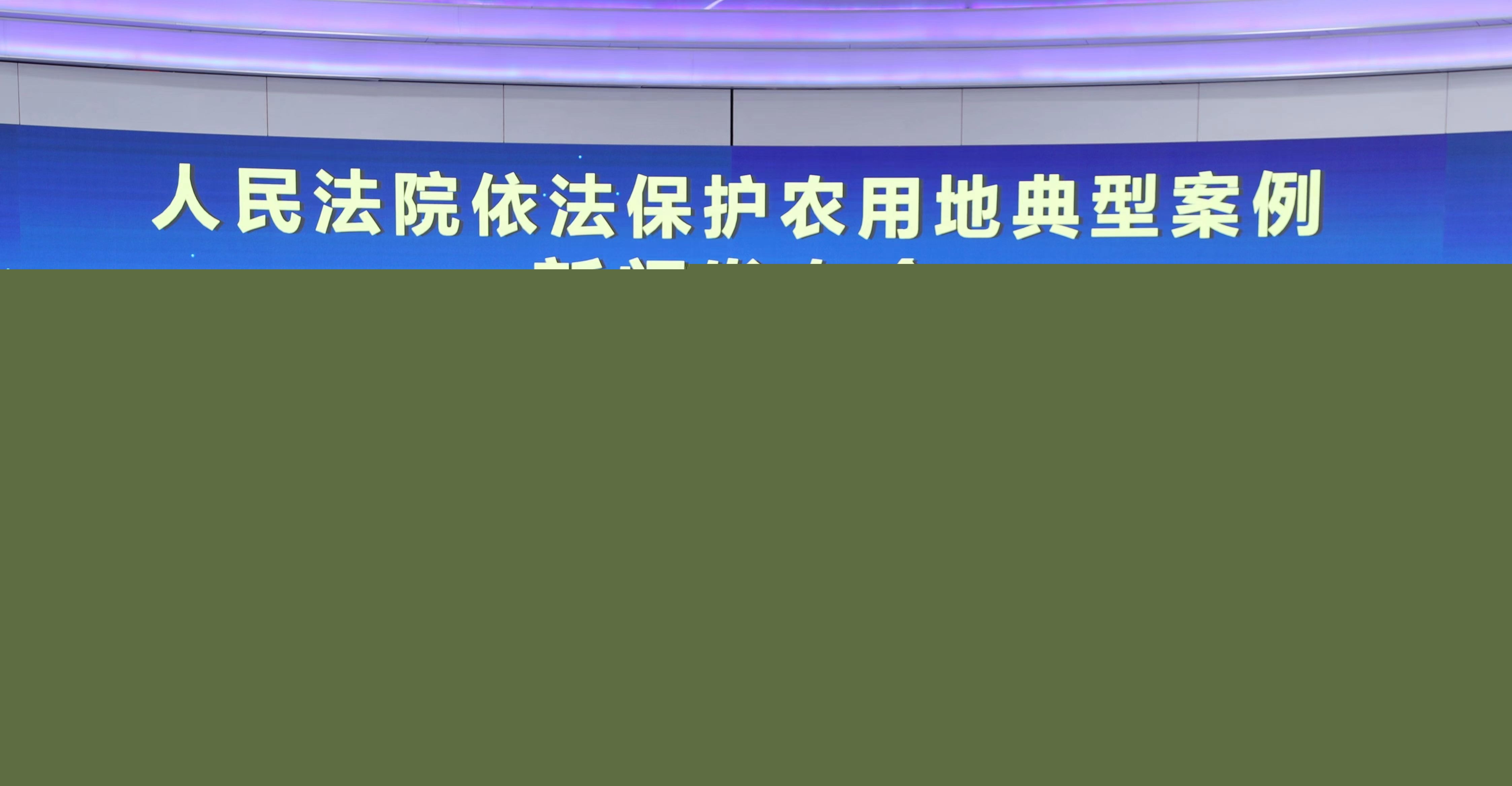 最高法:保護(hù)農(nóng)用地不因流轉(zhuǎn)被“非農(nóng)化”