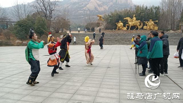雪景、冰掛！嵖岈山景區(qū)推出免門票優(yōu)惠等您賞玩