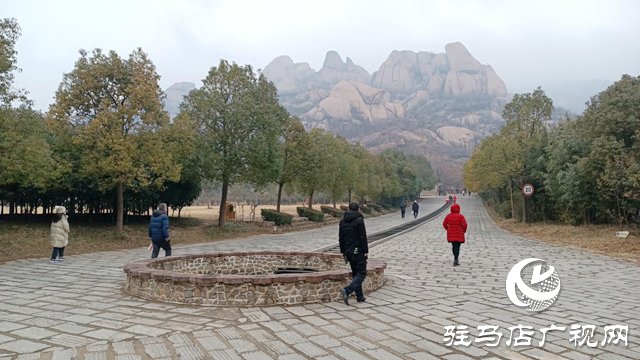 雪景、冰掛！嵖岈山景區(qū)推出免門票優(yōu)惠等您賞玩