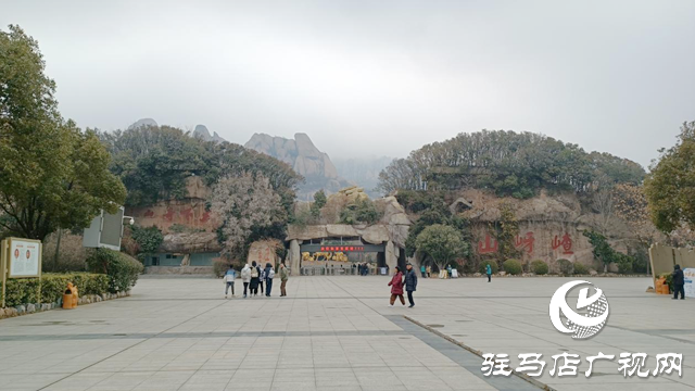 雪景、冰掛！嵖岈山景區(qū)推出免門票優(yōu)惠等您賞玩