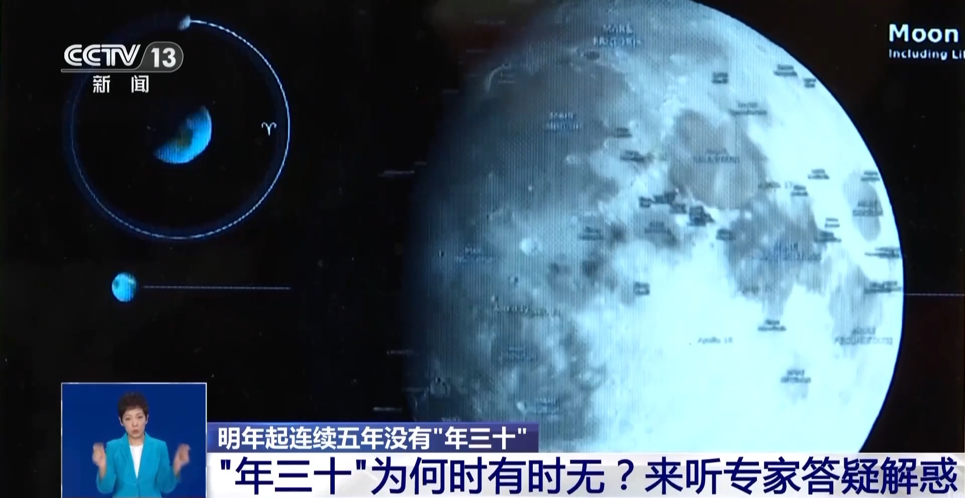 “年三十”時(shí)有時(shí)無原來跟月亮有關(guān)！專家詳解