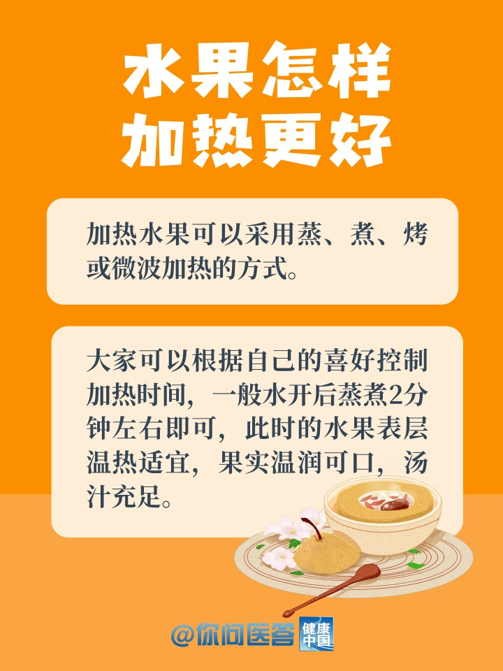 水果加熱還有營(yíng)養(yǎng)嗎？來看這些營(yíng)養(yǎng)“熱知識(shí)”