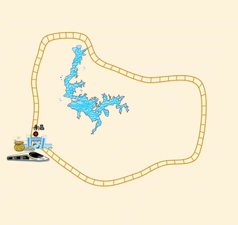 高鐵新線開通，去看人間仙境！