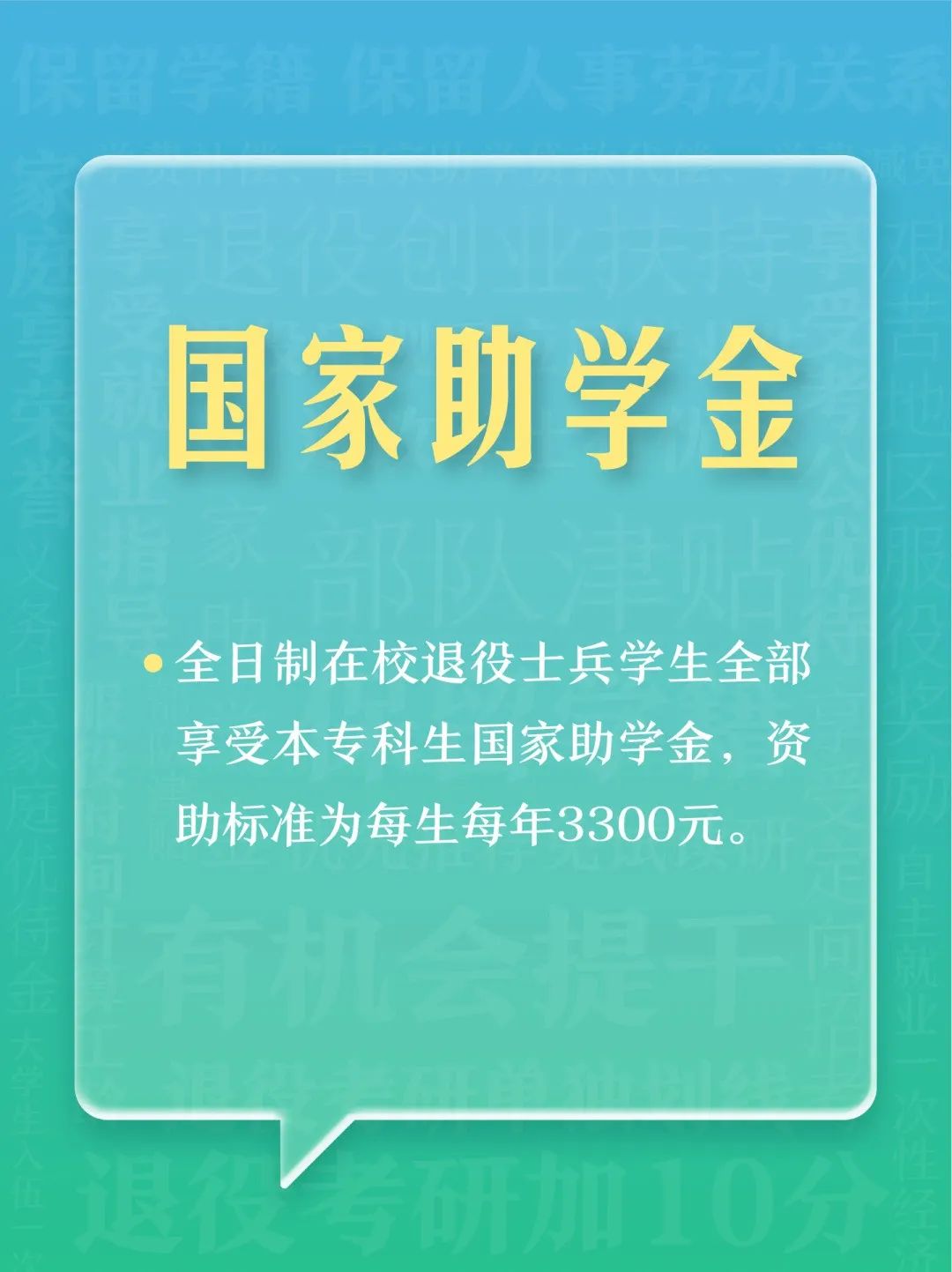 @本科生，2024年參軍享受這些優(yōu)待