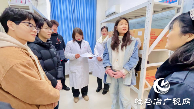 北京大學(xué)學(xué)生深入正陽縣開展寒假社會實(shí)踐