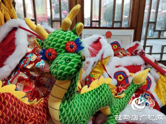 &ldquo;非遺&rdquo;祥龍迎新歲