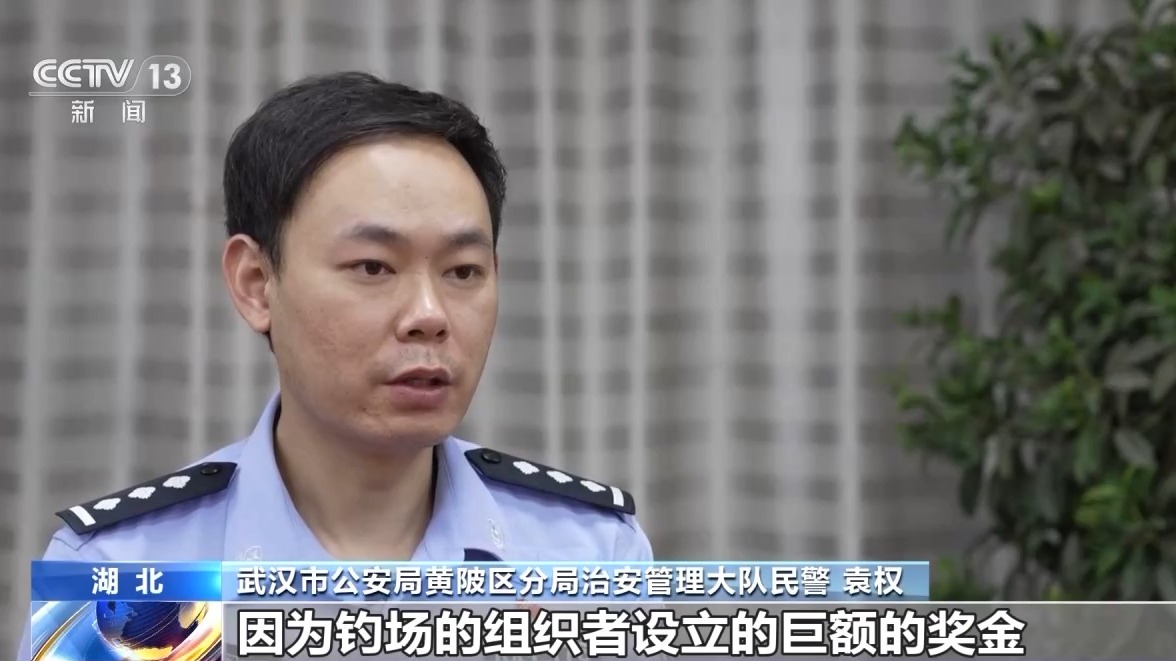 一條魚(yú)價(jià)值60萬(wàn)元？釣魚(yú)場(chǎng)變“賭場(chǎng)” 警方抓獲86人