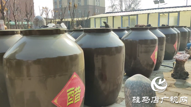 張新芳:匠心守護(hù) 醋香飄四方