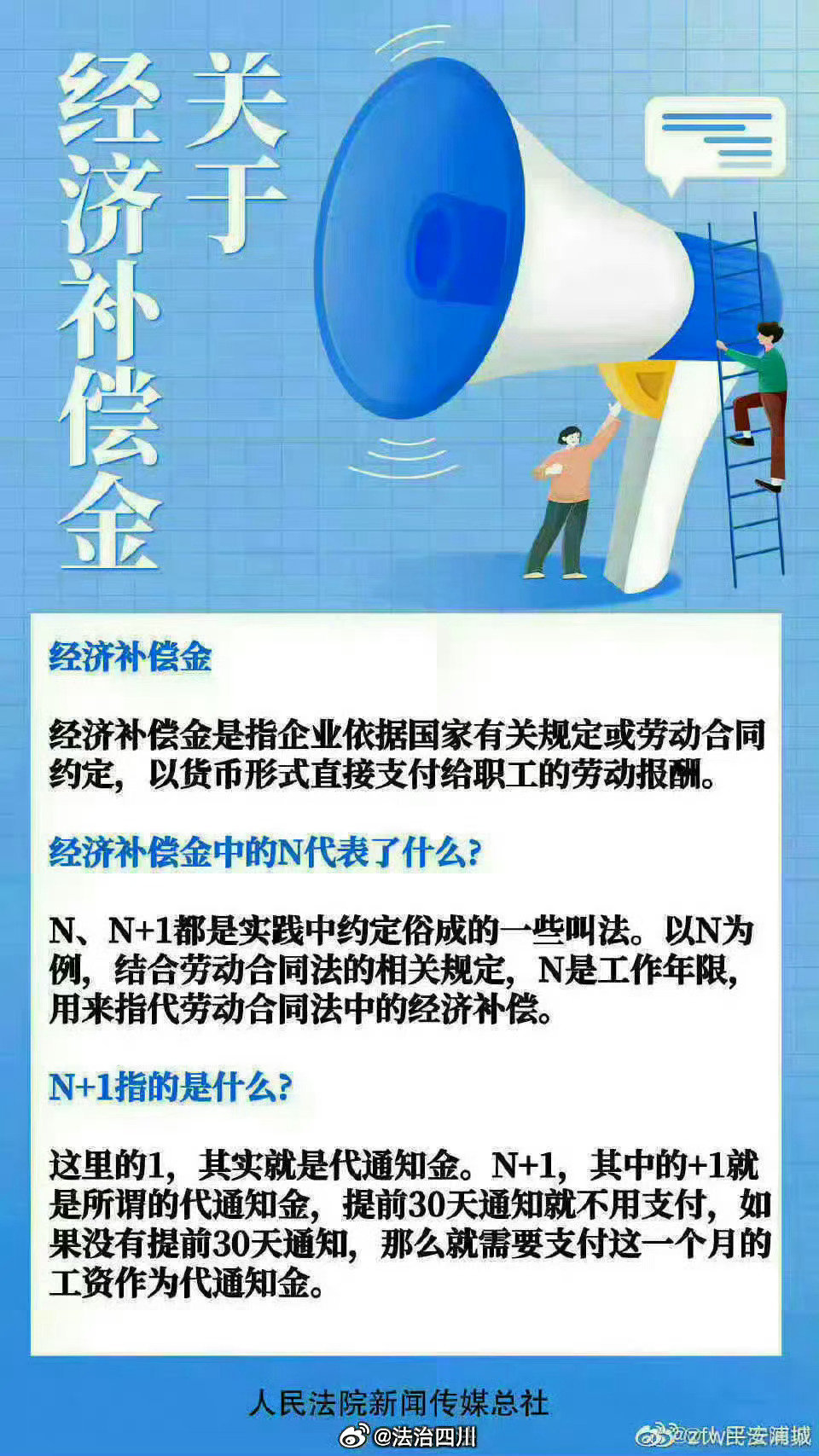 這些情況下被辭退解除勞動合同，員工可以得到補(bǔ)償