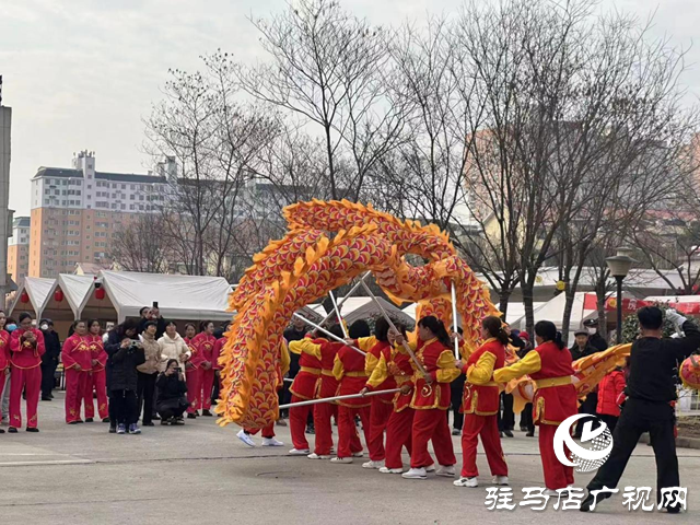 大飽眼福！駐馬店市非遺與民間藝術(shù)展演在這里開演了