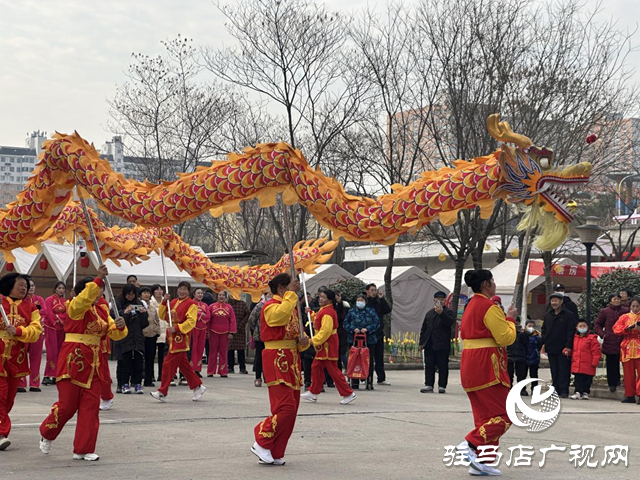 大飽眼福！駐馬店市非遺與民間藝術(shù)展演在這里開演了