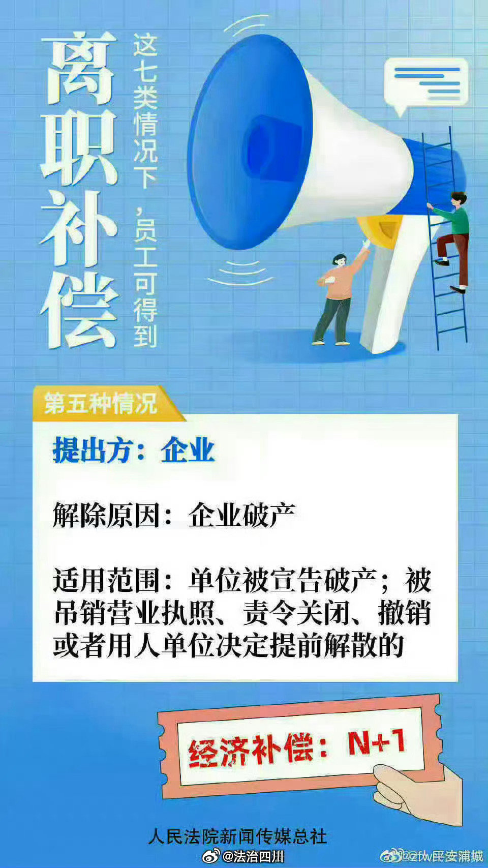 這些情況下被辭退解除勞動合同，員工可以得到補(bǔ)償