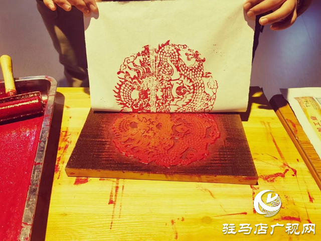 駐馬店市博物館邀您體驗(yàn)龍年新春拓印活動