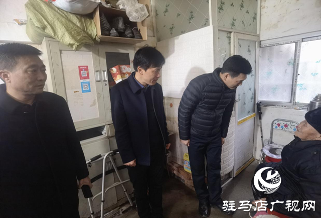駐馬店退役軍人事務(wù)局到正陽縣慰問部分優(yōu)撫對(duì)象