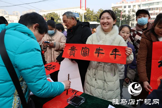 上蔡縣：用筆墨承載祝福，以春聯(lián)展望新愿