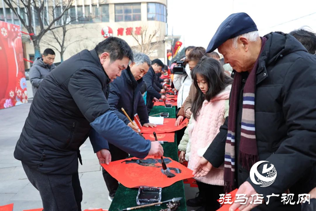 上蔡縣：用筆墨承載祝福，以春聯(lián)展望新愿