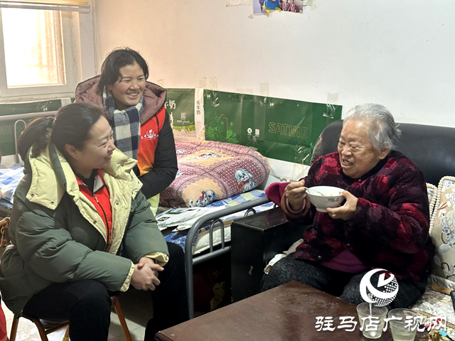 &ldquo;幸福來敲門&rdquo;  溫暖老人心