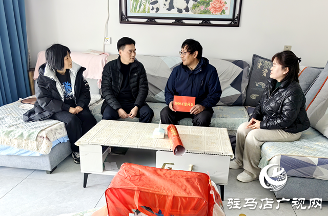 新春慰問軍人軍屬 真情關(guān)懷溫暖人心