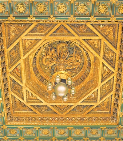 說(shuō)說(shuō)故宮里造型各異的龍